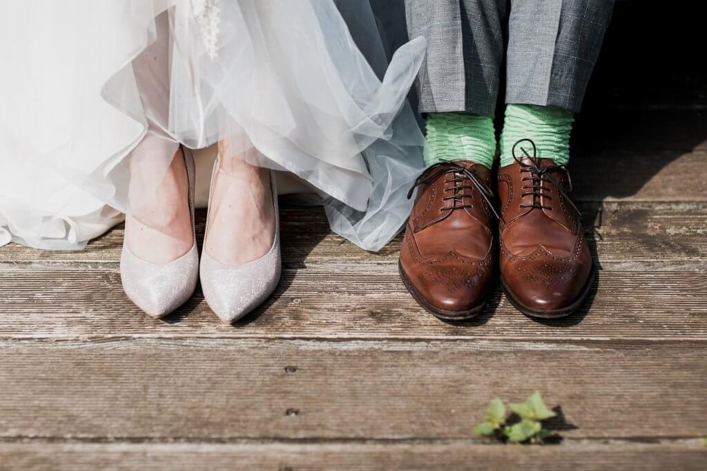 Bride and Groom Shoes - Miami, FL Event Planning